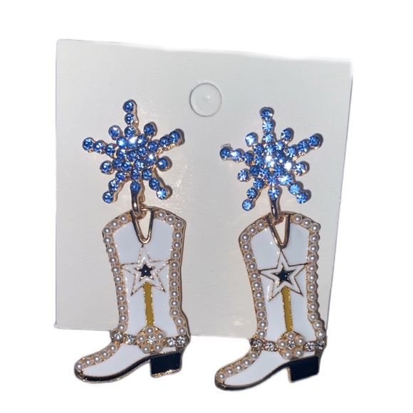 Fashion Nova Jewelry - Cowgirl boot earrings
